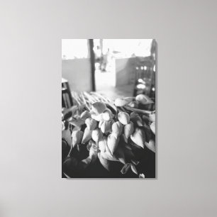 Lienzo Siem Reap Cambodia, Lotus Flores