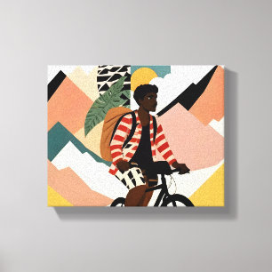 Lienzo Siempre un viajero