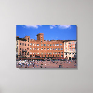 Lienzo Siena Toscana Italia