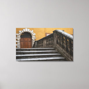 Lienzo Siena, Toscana, Italia - Vista en ángulo bajo de