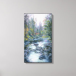 Lienzo "Sierra Creek"