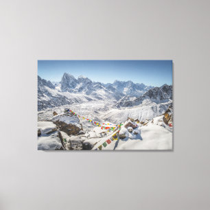 Lienzo Sierra   Montañas Rocosas, Colorado