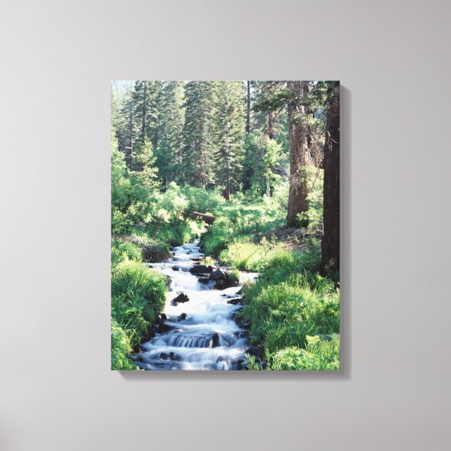 Lienzo Sierra Nevada 14 (Anverso)