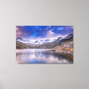 Lienzo Sierra Nevada, otoño, CA