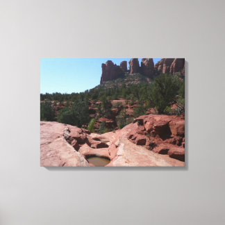 Lienzo Siete piscinas sagradas en Sedona Arizona