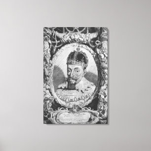 Lienzo Sigismund Vasa, Rey de Polonia y Suecia