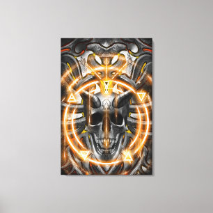 Lienzo Siglos y precintos Vol.2