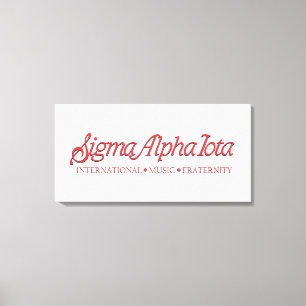 Lienzo Sigma Alpha Iota Fraternidad Internacional de Músi