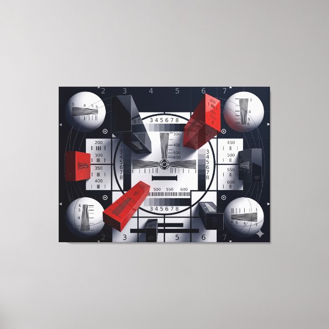 Lienzo Signal 0249 (Anverso)