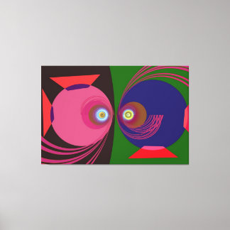 Lienzo Signe des Poissons 