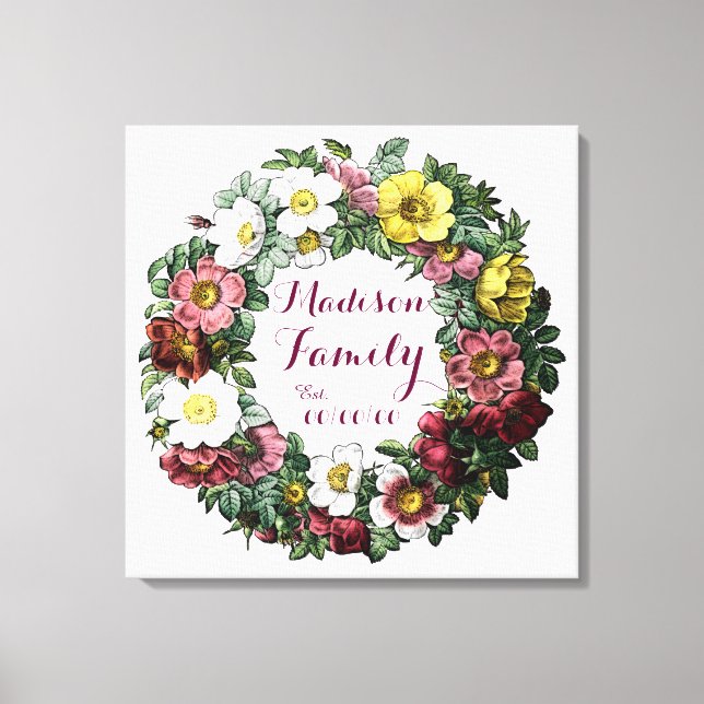 Lienzo signo de establecimiento familiar (Anverso)