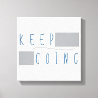Sigue Adelante – Tipografía Minimalista de Motivac