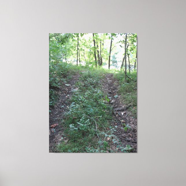 Lienzo ¡Sigue tu corazón fuera de camino! (Anverso)