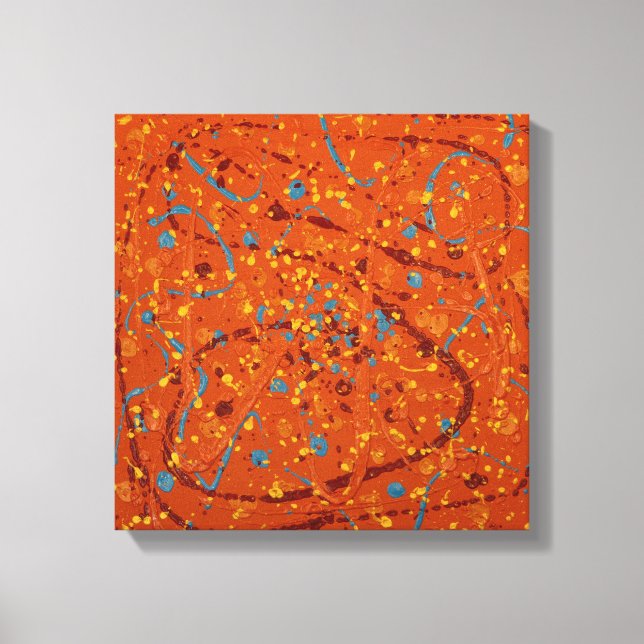 Lienzo Silencio (Anverso)