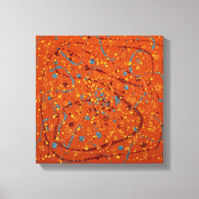 Lienzo Silencio (Anverso)