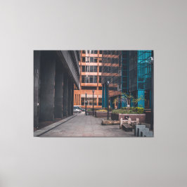 Lienzo Silencio concreto