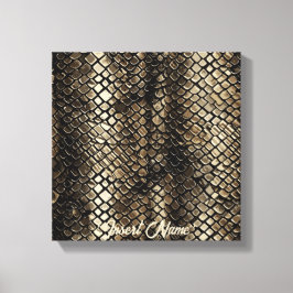 Lienzo Silencio de Moda deslizante