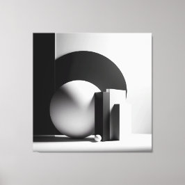 Lienzo Silent Monoliths in Light