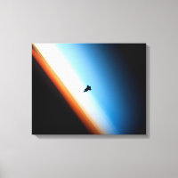 Silhouette Endeavor Sunset