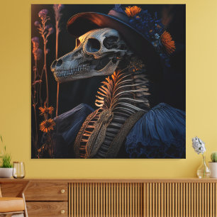 Lienzo Silhouettes of the Afterlife 00