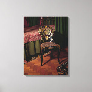 Lienzo Silla, inglés, mediados del siglo XIX