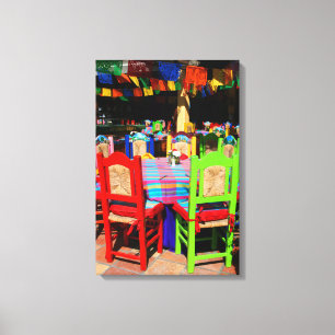 Lienzo SILLAS FIESTA 16x24