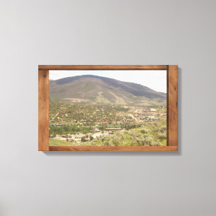 Lienzo Silno Keystone Colorado view canvas art