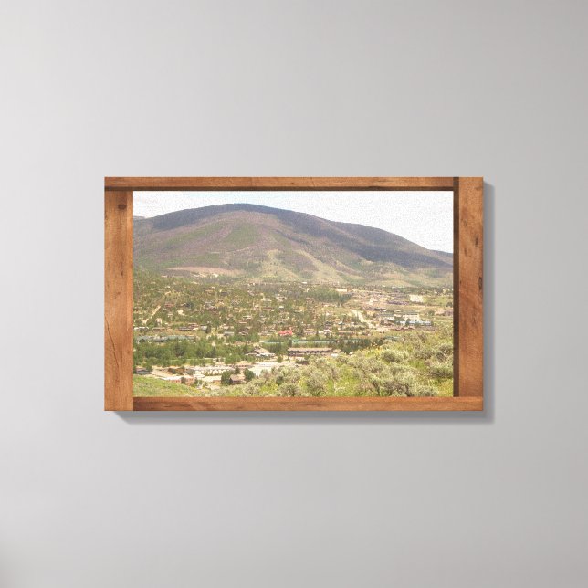 Lienzo Silno Keystone Colorado view canvas art (Anverso)