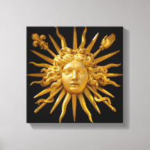 Símbolo de Luis XIV el Rey Sol