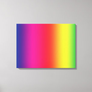 Lienzo Símbolo de movimiento social LGBT