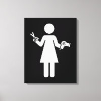 Símbolo de peluquero