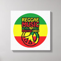 Símbolo de reggae y paz con citas positivas