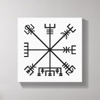 Símbolo de viking de vegvisir