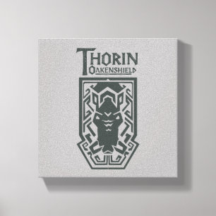 Lienzo Símbolo del escudo de THORIN OAKENSHIELD™