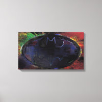 Símbolo mural pintado