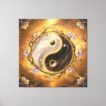 Símbolo sagrado de Ying y Yang