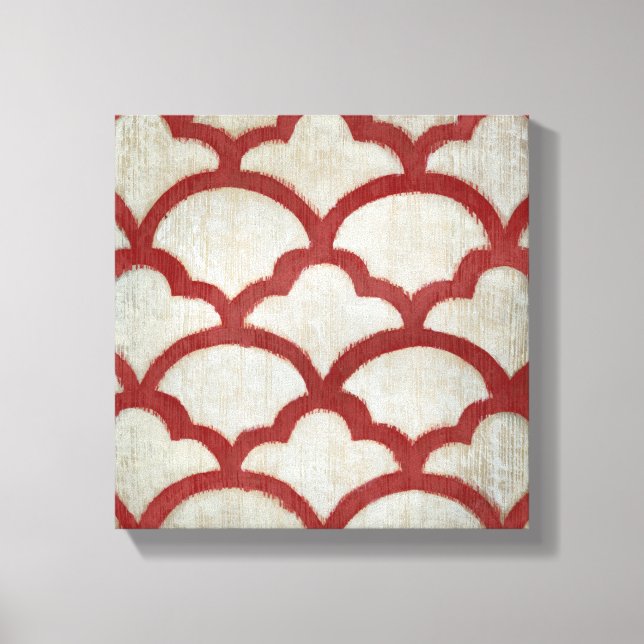 Lienzo Simetría de espectro VII (Anverso)