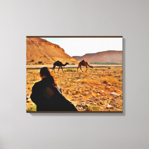 Lienzo Similitudes de los días modernos