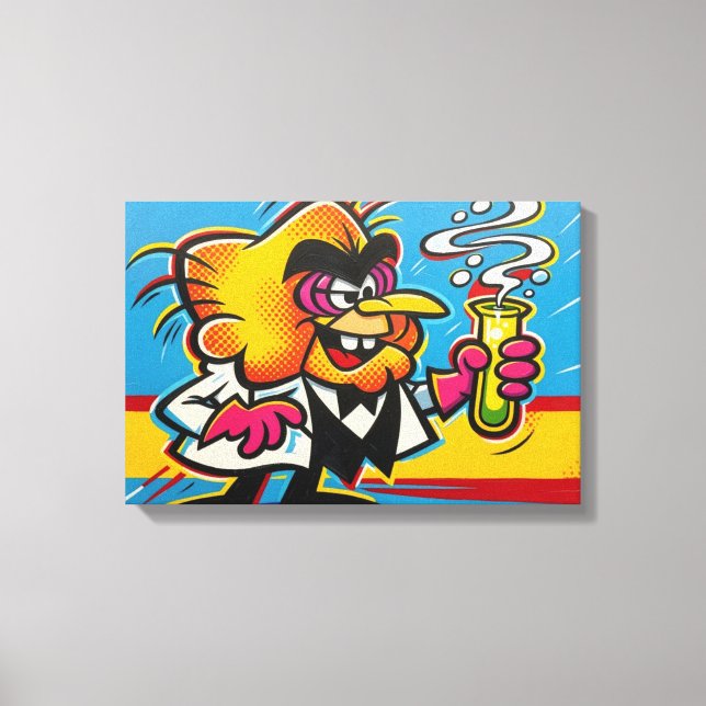 Lienzo Simon Bar Sinister 2 (Anverso)