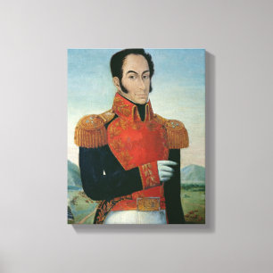 Lienzo Simon Bolivar