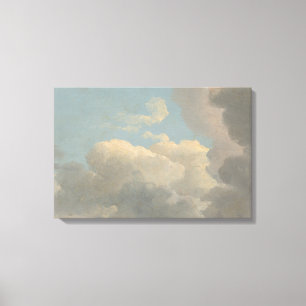 Lienzo Simon Denis - Estudio en la nube (Noche Temprana)