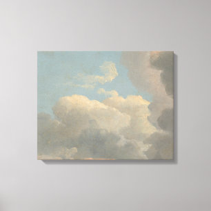 Lienzo Simon Denis - Estudio en la nube (Noche Temprana)
