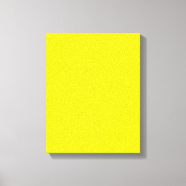 Lienzo simple minimal color personalizado     (Anverso)