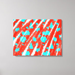 Lienzo simple minimal sólido color personalizado po