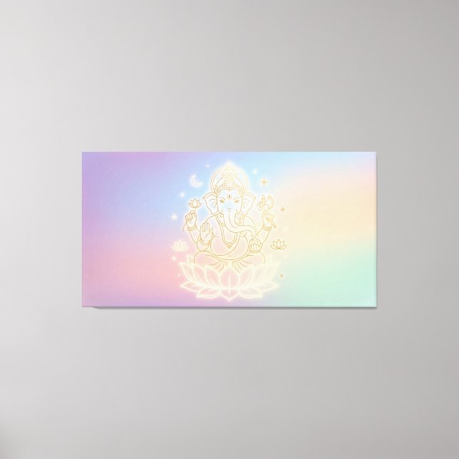 Lienzo Simplicidad Sagrada (Anverso)