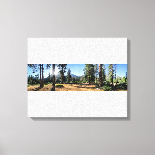 Lienzo Simpson Meadow - Sierra (Anverso)