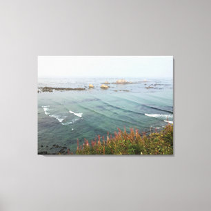 Lienzo Simpson Reef Overlook, Costa de Oregón