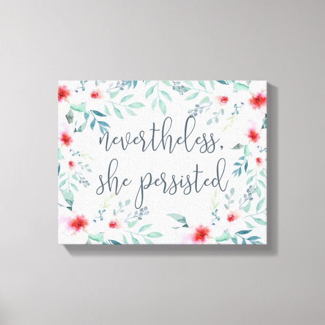 Lienzo Sin Embargo, Persistió (Anverso)