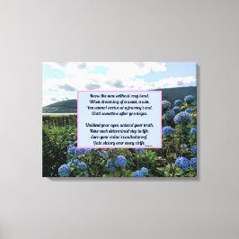 Lienzo Sin plegado rosado