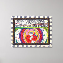 Lienzo Sin título (0952) | Adolf Wolfli |